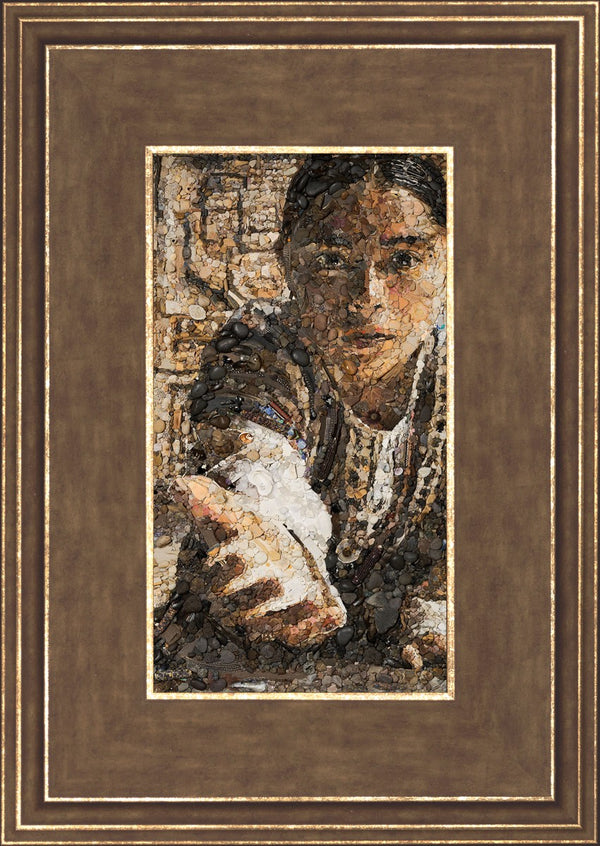 Abish: Vision of Her Father