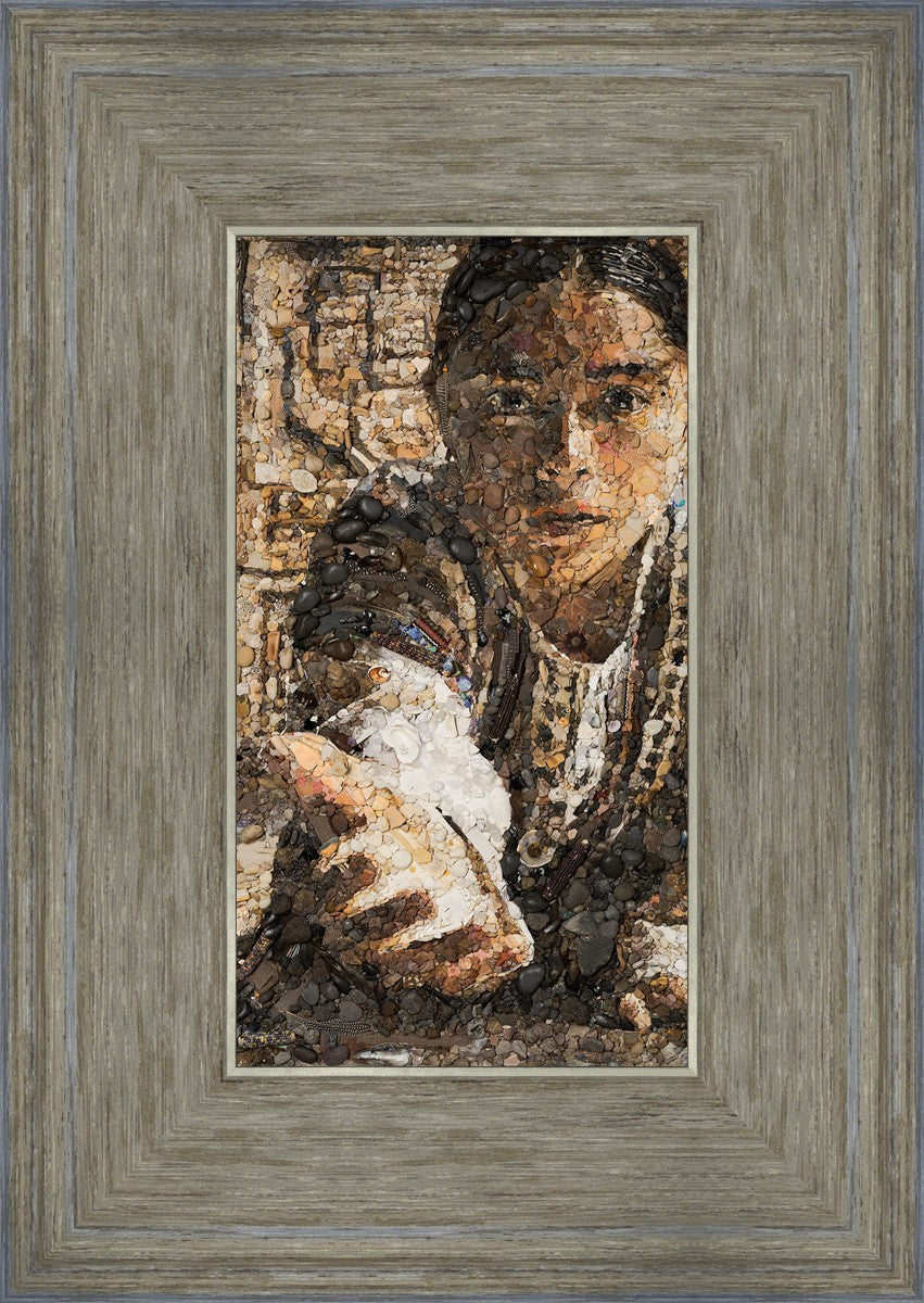 Abish: Vision of Her Father