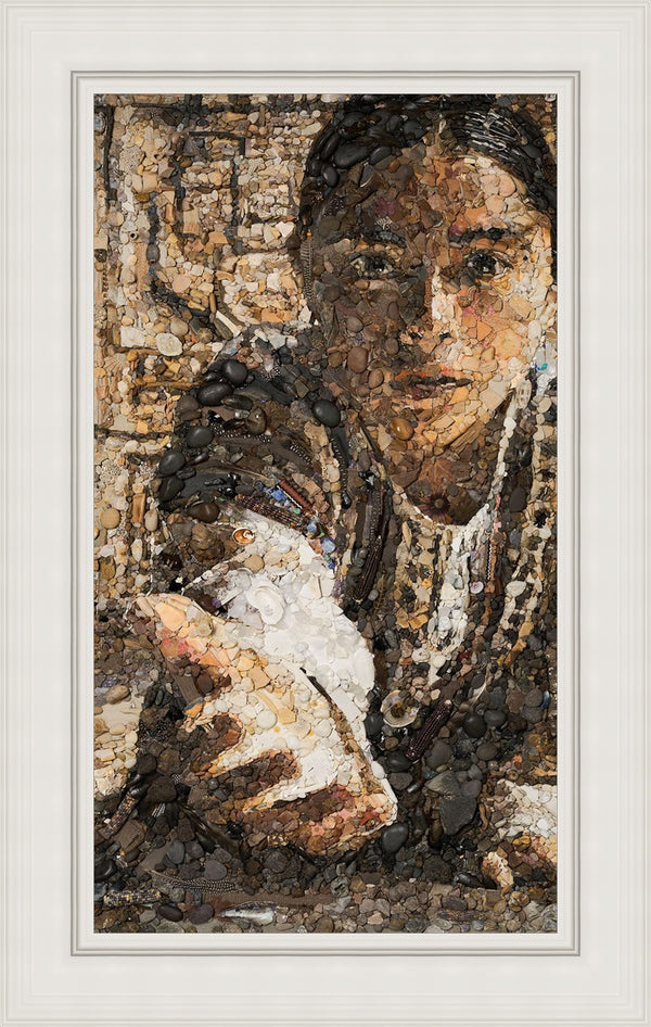 Abish: Vision of Her Father