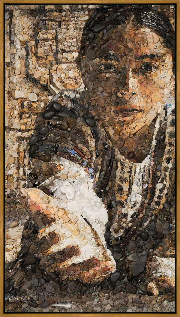 Abish: Vision of Her Father