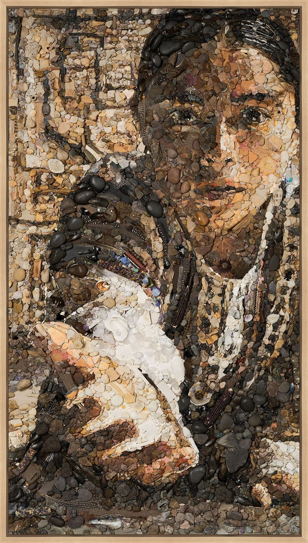 Abish: Vision of Her Father